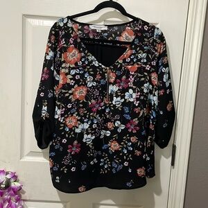 1x flower blouse